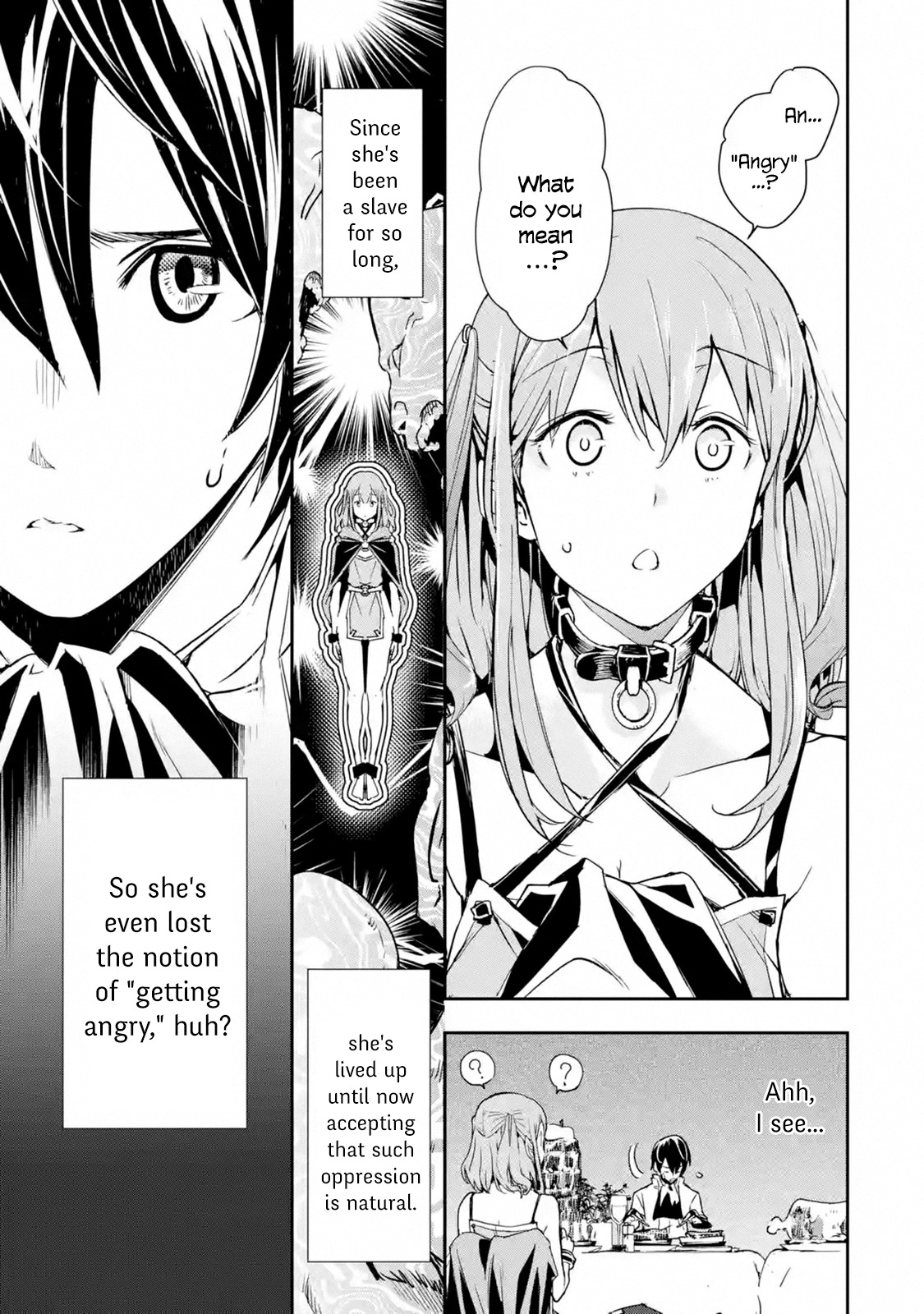 Rakudai Kenja no Gakuin Musou Chapter 6.4 7